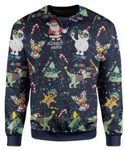 Custom Ugly Christmas Sweater Jumper HD-TA01111910 Ugly Christmas Sweater Long Sleeve S 