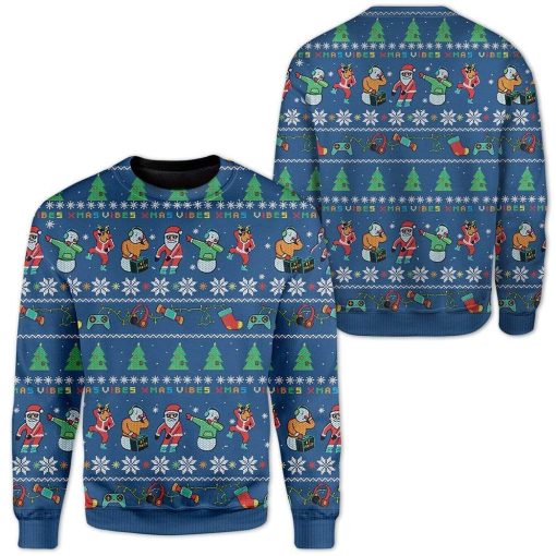 Custom Ugly Christmas Sweater Jumper HD-TA01111911 Ugly Christmas Sweater