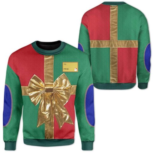 Custom Ugly Christmas Sweater Jumper HD-TA19101913 Ugly Christmas Sweater