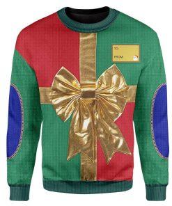Custom Ugly Christmas Sweater Jumper HD-TA19101913 Ugly Christmas Sweater Long Sleeve S 