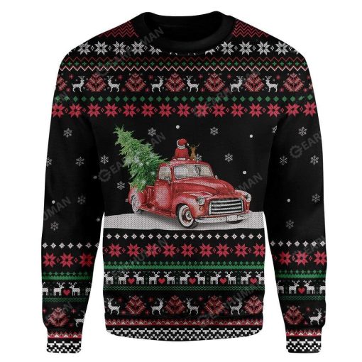 Custom Ugly Christmas Sweater Jumper HD-TA30101914 Ugly Christmas Sweater