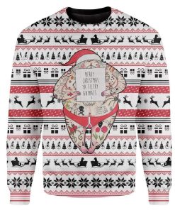 Custom Ugly Christmas Sweater Jumper HD-TA31101910 Ugly Christmas Sweater Long Sleeve S 
