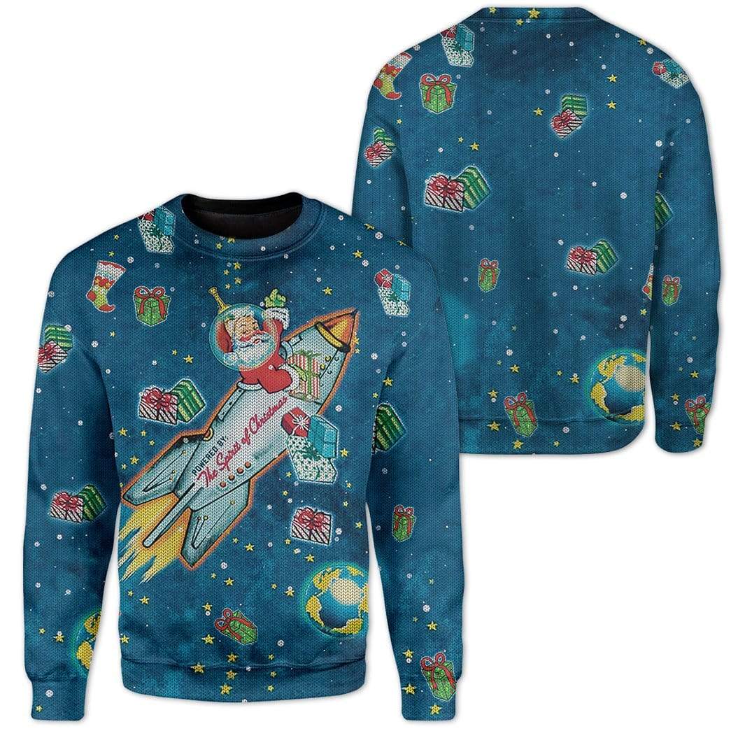 Gearhumans Custom Ugly Christmas Sweater Jumper 4 Custom Ugly Christmas Sweater Jumper HD-TT01111901 Ugly Christmas Sweater