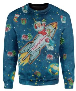Custom Ugly Christmas Sweater Jumper HD-TT01111901 Ugly Christmas Sweater Long Sleeve S 