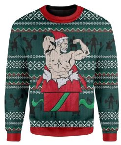 Custom Ugly Christmas Sweater Jumper HD-TT19101908 Ugly Christmas Sweater Long Sleeve S 