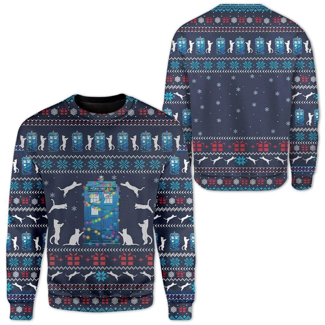 Gearhumans Custom Ugly Christmas Sweater Jumper 4 Custom Ugly Christmas Sweater Jumper HD-TT25101902 Ugly Christmas Sweater