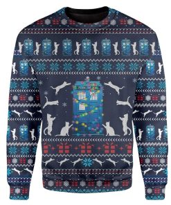 Custom Ugly Christmas Sweater Jumper HD-TT25101902 Ugly Christmas Sweater Long Sleeve S 