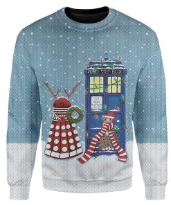 Custom Ugly Christmas Sweater Jumper HD-TT28101911 Ugly Christmas Sweater Long Sleeve S 