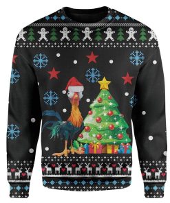 Custom Ugly Christmas Tree Sweater Jumper HD-TT22101902 Ugly Christmas Sweater Long Sleeve S 