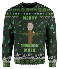 Custom Ugly Elon Musk Christmas Sweater Jumper HD-DT04111906 Ugly Christmas Sweater 