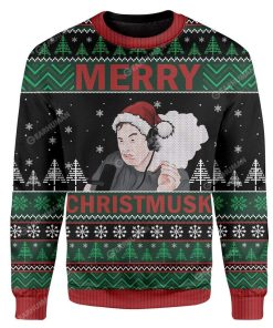 Custom Ugly Elon Musk Christmas Sweater Jumper HD-TA02111905 Ugly Christmas Sweater 