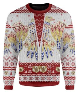 Custom Ugly Elvis Presley Christmas Sweater Jumper HD-GH19101917 Ugly Christmas Sweater