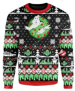 Custom Ugly Ghost Christmas Sweater Jumper HD-TA21101906 Ugly Christmas Sweater 