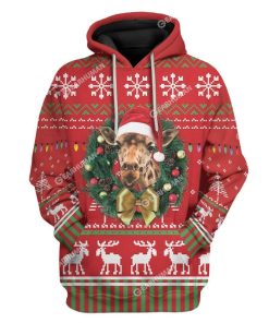 Custom Ugly Giraffe Apparel HD-TT02111904 3D Custom Fleece Hoodies Hoodie S 