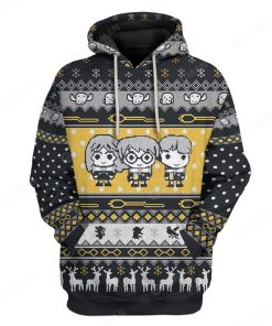 Custom Ugly HP Apparel HD-DT28101902 3D Custom Fleece Hoodies Hoodie S 