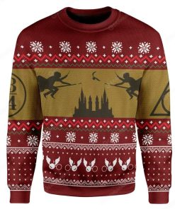 Custom Ugly HP Christmas Sweater Jumper HD-DT24101911 Ugly Christmas Sweater 