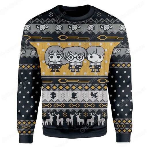 Custom Ugly HP Christmas Sweater Jumper HD-DT28101902 Ugly Christmas Sweater