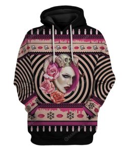 Custom Ugly Jeffree Apparel HD-TA02111903 3D Custom Fleece Hoodies Hoodie S