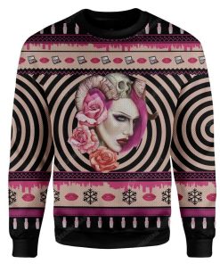 Custom Ugly Jeffree Christmas Sweater Jumper HD-TA02111903 Ugly Christmas Sweater