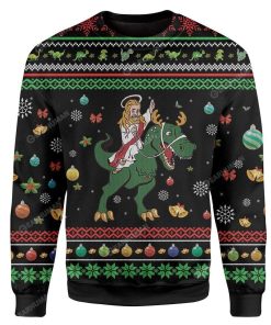Custom Ugly Jesus Christmas Sweater Jumper HD-TT04111905 Ugly Christmas Sweater 