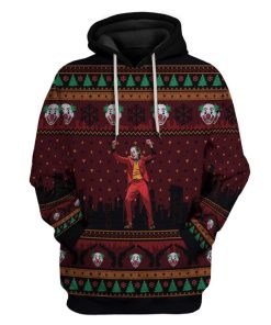 Custom Ugly JKE Christmas Jumper Hoodie T-Shirts Apparel HD-GH01111913 3D Custom Fleece Hoodies Hoodie S 