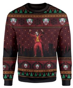 Custom Ugly JKE Christmas Sweater Jumper HD-GH01111913 Ugly Christmas Sweater Long Sleeve S 