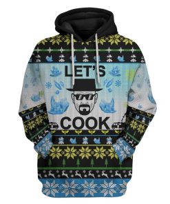 Custom Ugly Let's Cook Apparel HD-DT25101904 3D Custom Fleece Hoodies Hoodie S