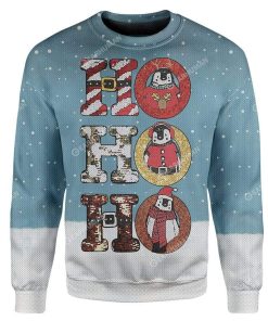 Custom Ugly Penguins Christmas Sweater Jumper HD-TA01111912 Ugly Christmas Sweater
