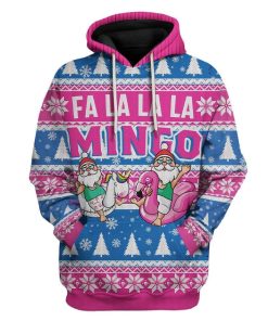 Custom Ugly Santa Apparel HD-AT30101915 3D Custom Fleece Hoodies Hoodie S 