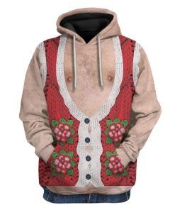 Custom Ugly Santa Apparel HD-DT01111903 3D Custom Fleece Hoodies Hoodie S 