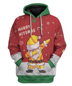 Custom Ugly Santa Apparel HD-DT28101906 3D Custom Fleece Hoodies Hoodie S 