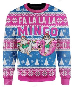 Custom Ugly Santa Christmas Sweater Jumper HD-AT30101915 Ugly Christmas Sweater 