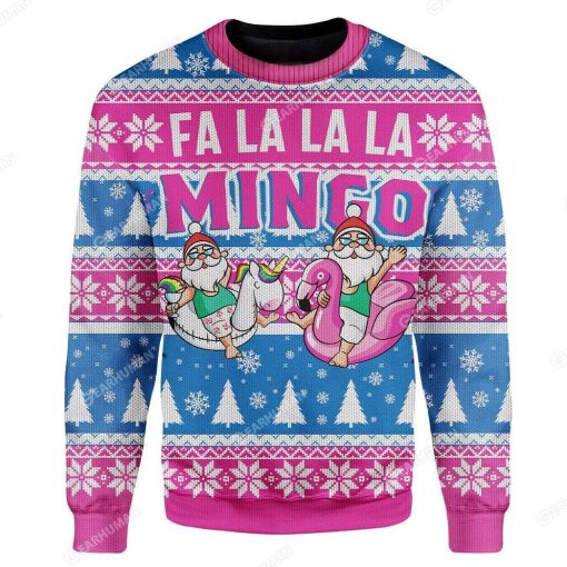 Custom Ugly Santa Christmas Sweater Jumper HD-AT30101915 Ugly Christmas Sweater