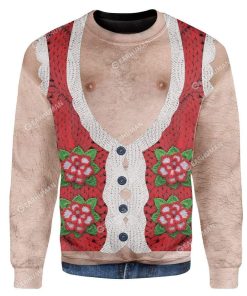 Custom Ugly Santa Christmas Sweater Jumper HD-DT01111903 Ugly Christmas Sweater 