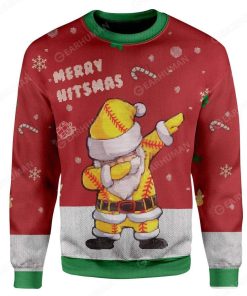 Custom Ugly Santa Christmas Sweater Jumper HD-DT28101906 Ugly Christmas Sweater 