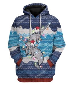 Custom Ugly Sea Creatures Apparel HD-TT01111904 3D Custom Fleece Hoodies Hoodie S