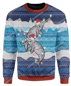 Custom Ugly Sea Creatures Christmas Sweater Jumper HD-TT01111904 Ugly Christmas Sweater