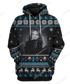 Custom Ugly Selena Apparel HD-AT28101904 3D Custom Fleece Hoodies Hoodie S