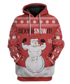 Custom Ugly Snowman Apparel HD-DT30101902 3D Custom Fleece Hoodies Hoodie S 