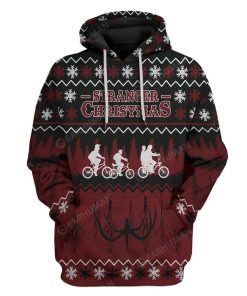 Custom Ugly Stranger Christmas Apparel HD-DT31101907 3D Custom Fleece Hoodies Hoodie S