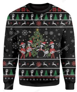 Custom Ugly The Beatles Christmas Sweater Jumper HD-TA30101906 Ugly Christmas Sweater 