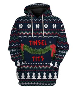 Custom Ugly Tinsel Tits Apparel HD-AT21101901 3D Custom Fleece Hoodies Hoodie S