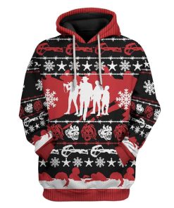 Custom Ugly Zombieland Apparel HD-AT28101905 3D Custom Fleece Hoodies Hoodie S