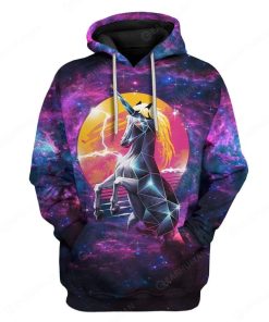 Custom Unicorn Apparel HD-DT2781923 3D Custom Fleece Hoodies Hoodie S 