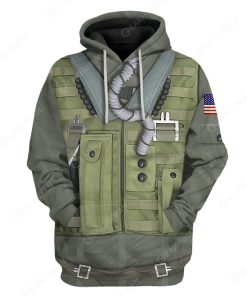 Custom Us Military Jet Fighter Pilot Uniform Apparel HD-TA07101915 3D Custom Fleece Hoodies Hoodie S 