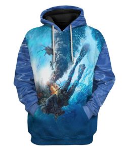 Custom U.S Navy SEALs Apparel HD-TA2391909 3D Custom Fleece Hoodies Hoodie S