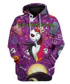 Custom We're Simpliy Meant To Be Apparel HD-TT2681914 3D Custom Fleece Hoodies Hoodie S 