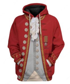 Custom Wolfgang Amadeus Mozart Apparel HD-DT2491903 3D Custom Fleece Hoodies Hoodie S 