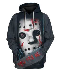 Custom You Are Next Apparel HD-DT2381918 3D Custom Fleece Hoodies Hoodie S 