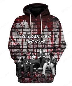 Custom You Can't Sit With Us Apparel HD-DT2181931 3D Custom Fleece Hoodies Hoodie S